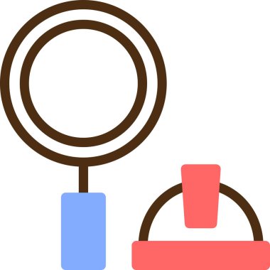 kahve fincanı simgesi, vektör illüstrasyonu