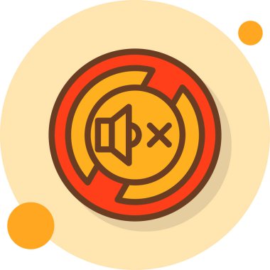 hedef simge, vektör illüstrasyonu