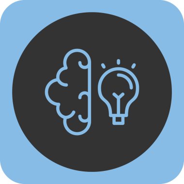 Modern b 'nin vektör illüstrasyonu simge ampulünden yoksun