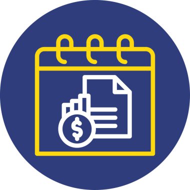 Para çantası. Basit resimleme