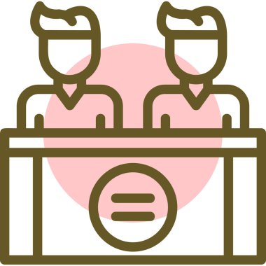 Elinde bir fincan kahve olan bir kadının vektör çizimi