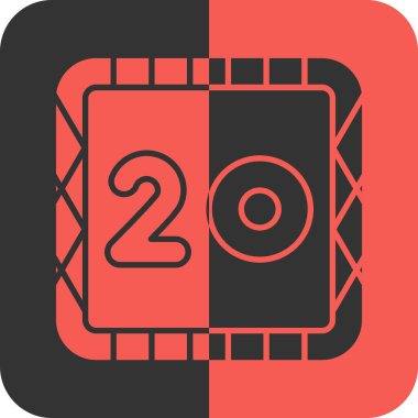 2019 yeni yıl takvim simgesi