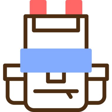 servis simgesi vektör illüstrasyonu