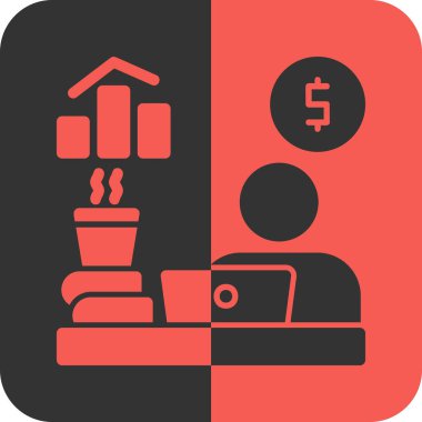 para simgesi, vektör illüstrasyonu