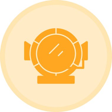 Modern simgenin vektör illüstrasyonu