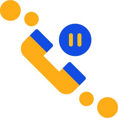 Düz biçimli çağrı kişisi simgesi