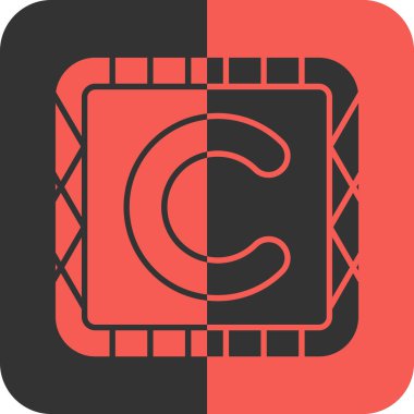 Cüzdan ikonu. Beyaz arkaplanda izole edilmiş trend düz vektör illüstrasyonu