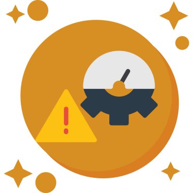 Modern b tamir simgesinin vektör çizimi