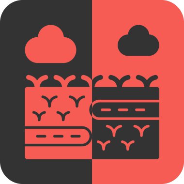 bulut depolama veri simgesi