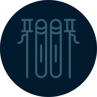 Modern b 'nin vektör illüstrasyonu eksik simgesi