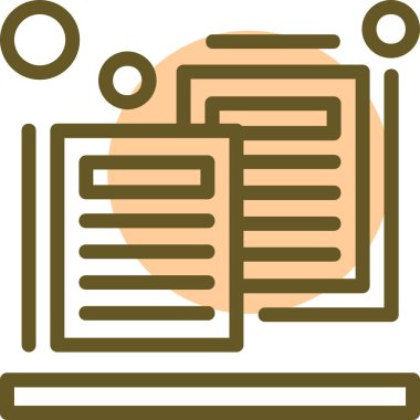 kitap web simgesi, vektör illüstrasyonu