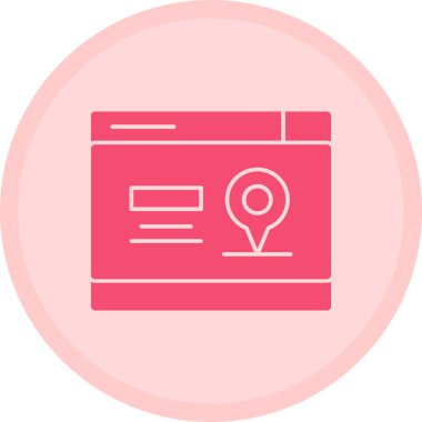 Web sayfası. Basit tasarım