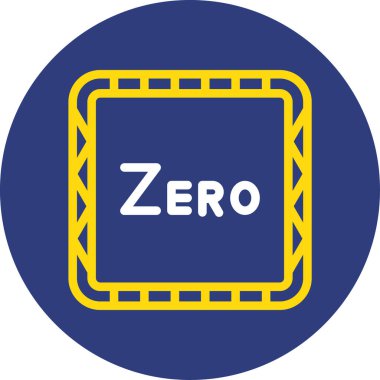 Vektör Durdurma simgesi illüstrasyonu