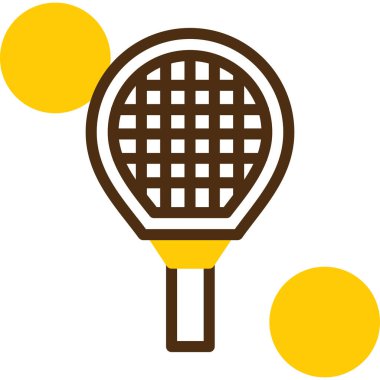 Modern simgenin vektör illüstrasyonu