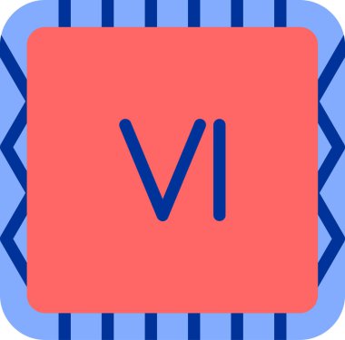 Modern b 'nin vektör illüstrasyonu eksik simgesi