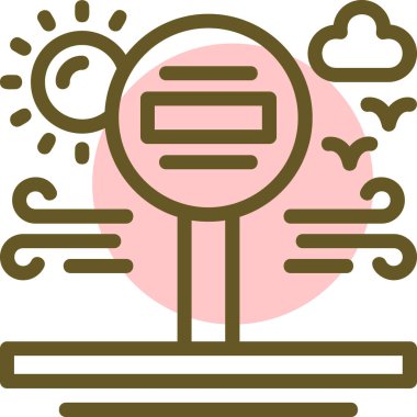 Modern b 'nin vektör illüstrasyonu eksik simgesi