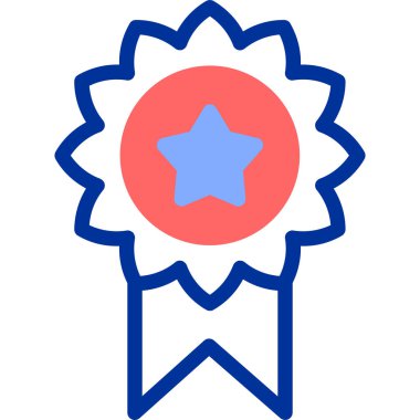 Ödül. Web simgesi basit illüstrasyon