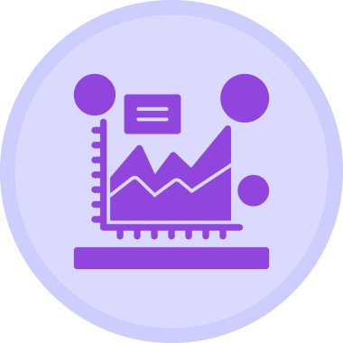 Çizelge. Web simgesi basit illüstrasyon