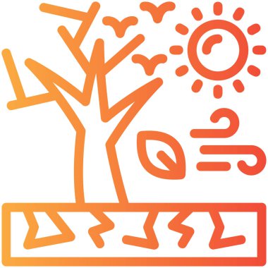 Güneş. Web simgesi basit illüstrasyon