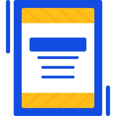 Kitap eğitimi ikonu - özet biçimi