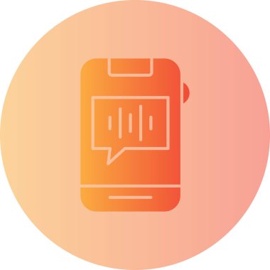 Akıllı telefon vektör çizim