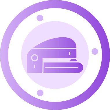 Yemek. Web simgesi basit illüstrasyon