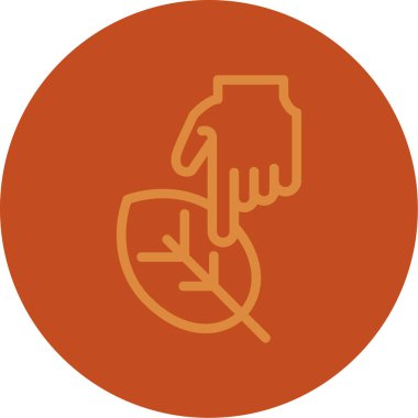 insan eller simge vektör çizim