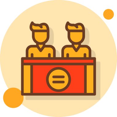 Vektör illüstrasyonu, simge ögesi arkaplanı