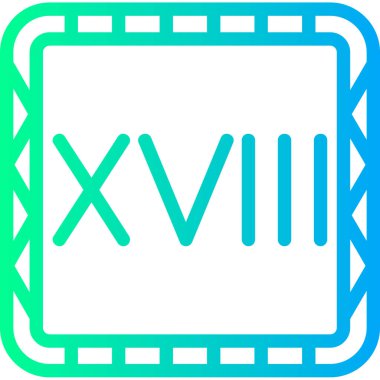 modern simge vektör illüstrasyonu