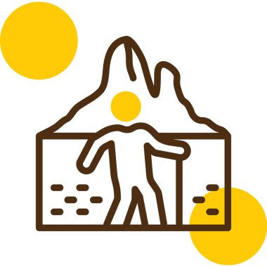 para simgesi vektör illüstrasyonu