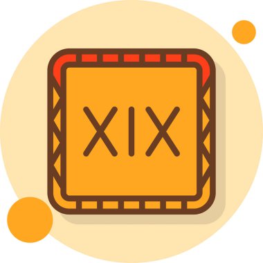 modern simge vektör illüstrasyonu