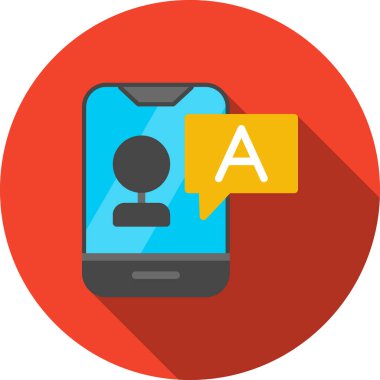 sohbet ileti simgesi