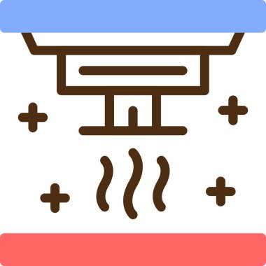 Kahve. Web simgesi basit tasarım