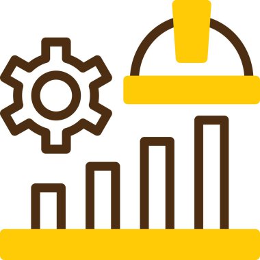 Modern bir simgenin vektör illüstrasyonu