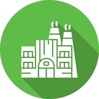 mimari simgesi, illüstrasyon, beyaz arkaplan üzerindeki vektör