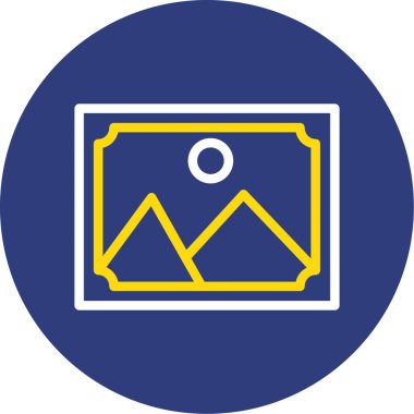 Modern eğitim ikonunun vektör illüstrasyonu