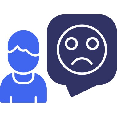 Müşteri geribildirim simgesi doldurulmuş ana hatlar biçiminde