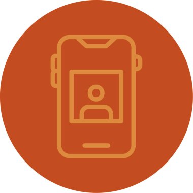 Cep telefonu. Basit tasarım