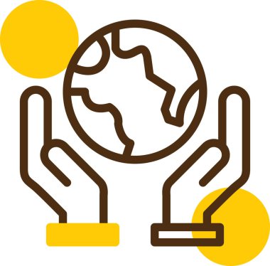 Toprak ekolojisi çevre simgesi