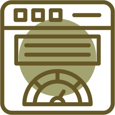 Klima ikonu. vektör illüstrasyonu