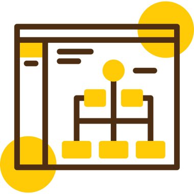 Tasarımınız için bir arkaplanın vektör illüstrasyonu