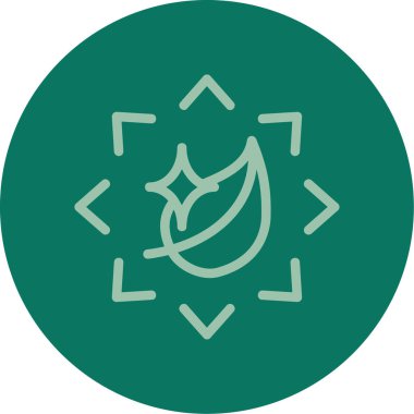 Gıda simgesinin vektör illüstrasyonu