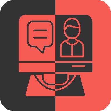 Çağrı merkezi. Basit resimleme