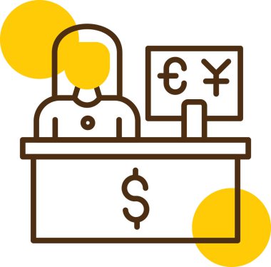 Avro. Web simgesi basit tasarım