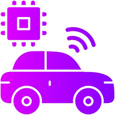 Taksi. Web simgesi basit tasarım