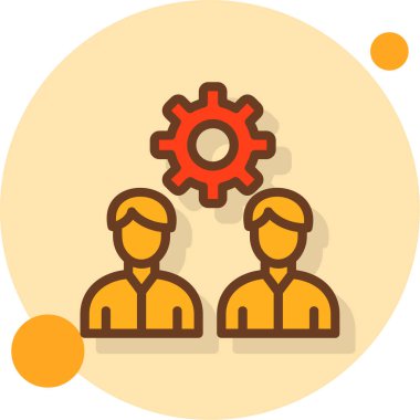 Vektör çizimi. seo simge tasarımı.