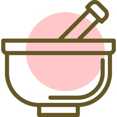 kase ikonu vektör illüstrasyonu