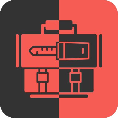 Kamera simgesi, vektör illüstrasyonu