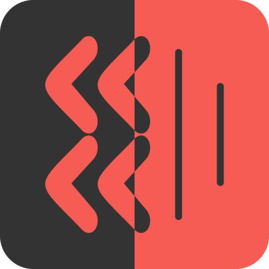 Modern b 'nin vektör illüstrasyonu eksik simgesi