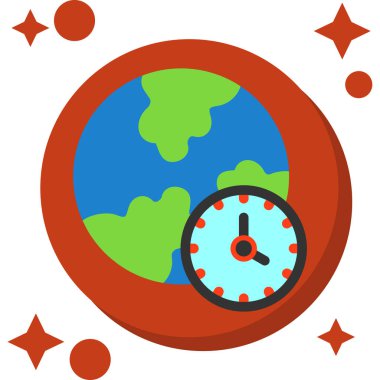 Pusula seyahat etmek simge vektör çizim